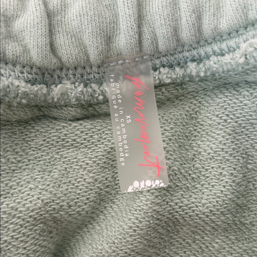 Free People Movement Mint Green Jogger Sweatpants - Picture 9 of 10